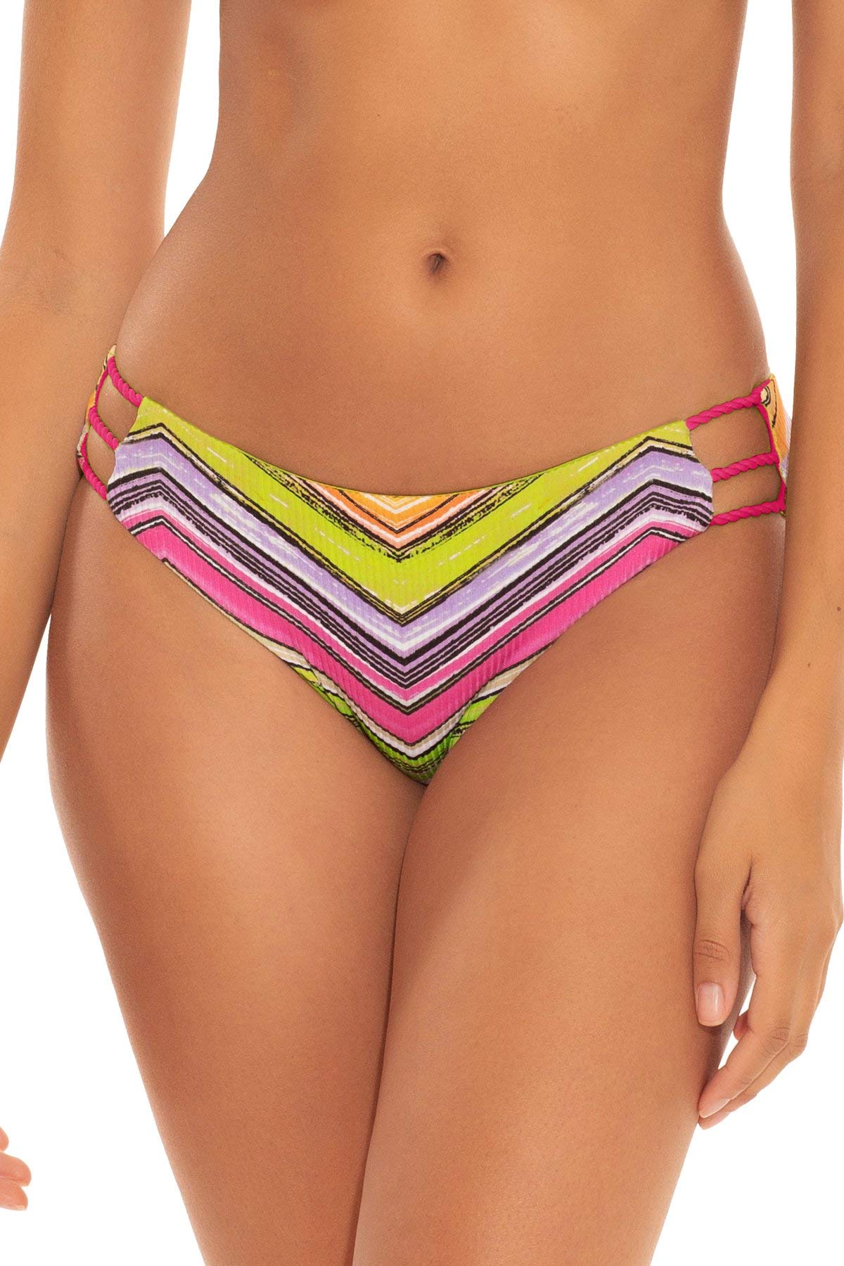 Becca by Rebecca Virtue Farah Sarah Reversible Hipster Bottoms Multi MD