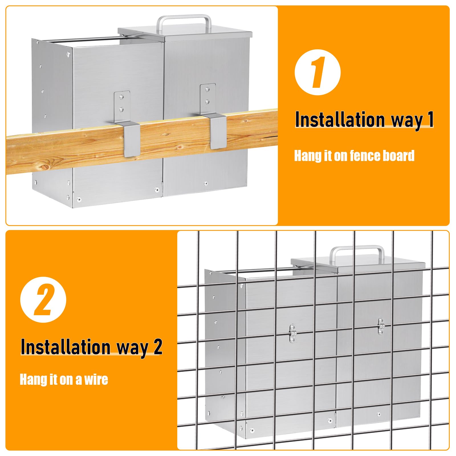 PKNYBZH 2 in 1 Rabbit Hay Feeder with Litter Box,5L Hay Feeder Set and Small Animals Hay Manger for Guinea Pig Chinchilla Bunny Other Small Animals - image 5