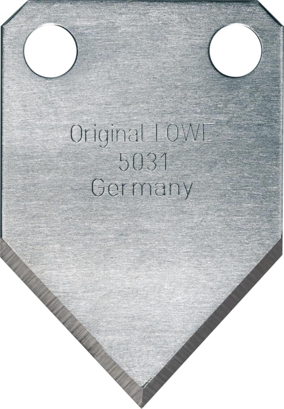 Lame triangulaire LÖWE 5.031-1 pour ciseaux 5.504