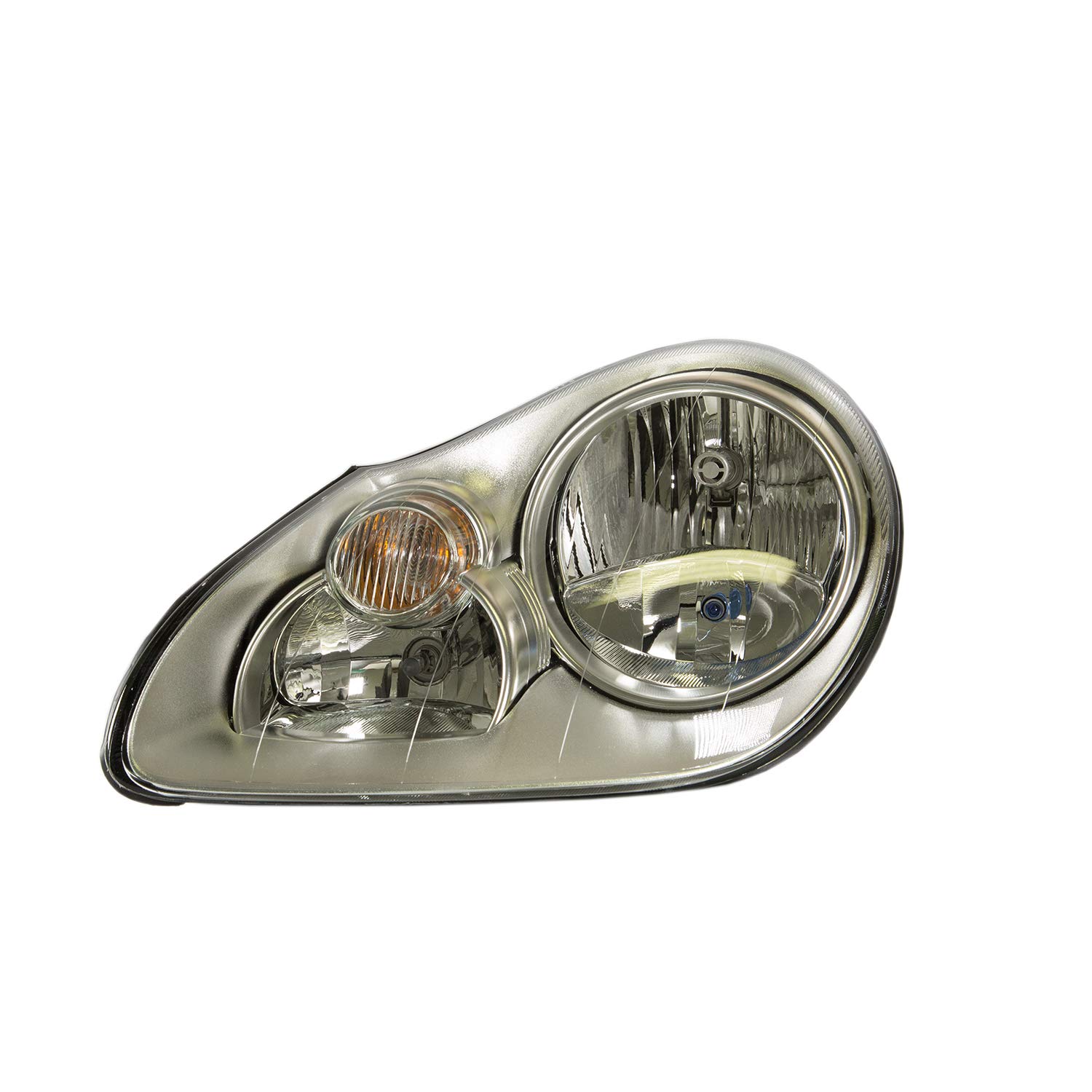 Photo 1 of **DAMAGED-SEE COMMENTS** Valeo 46658 Driver Side Halogen Headlight Assembly for Select Porsche Cayenne Models