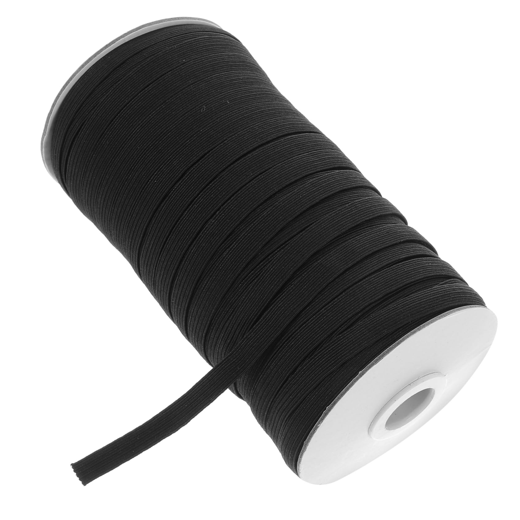 Banda Elástica Negra Para Coser Cordón Elástico Para Ropa Banda De Goma Para Bricolaje y Manualidades Para Cerraduras y Ajustes De Prendas