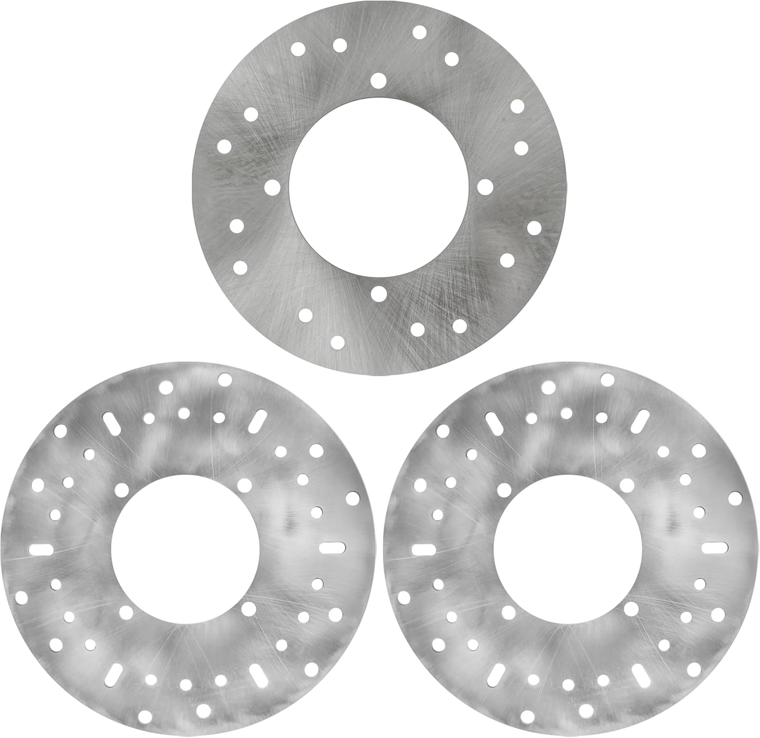 Caltric Front Rear Brake Disc Rotor Compatible with Polaris Sportsman 500 450 2004 2005 2006