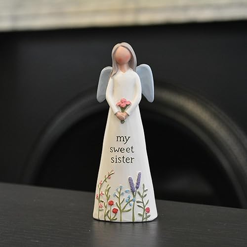 Miniatura 2 de Blossom Bucket 211-12874 My Sweet Sister Angel - Figura de 5 pulgadas de altura