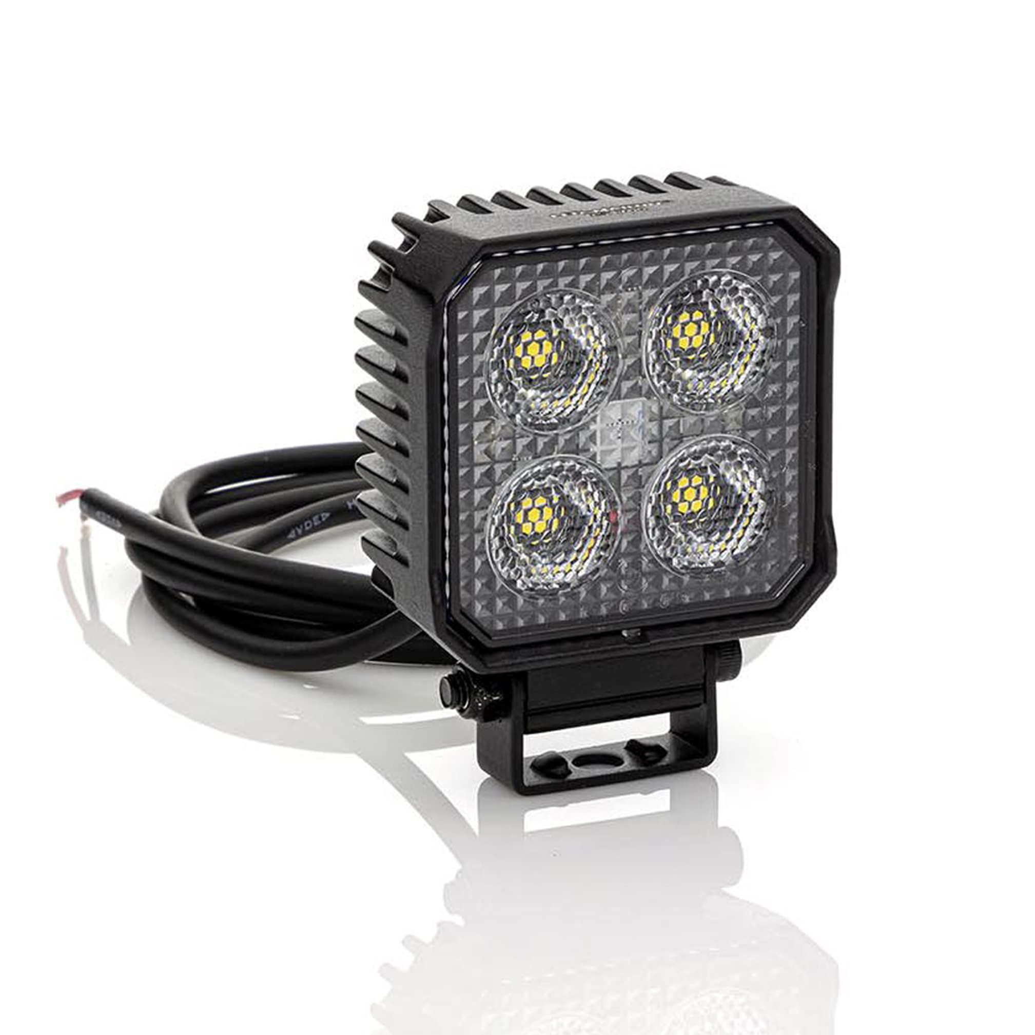 LED-MARTIN® RS1700 - LED-Rückfahrscheinwerfer/Arbeitsscheinwerfer - 1700lm - eckig - 12V/24V - ECE-R23 Typenprüfung - 100% zulässig (2)