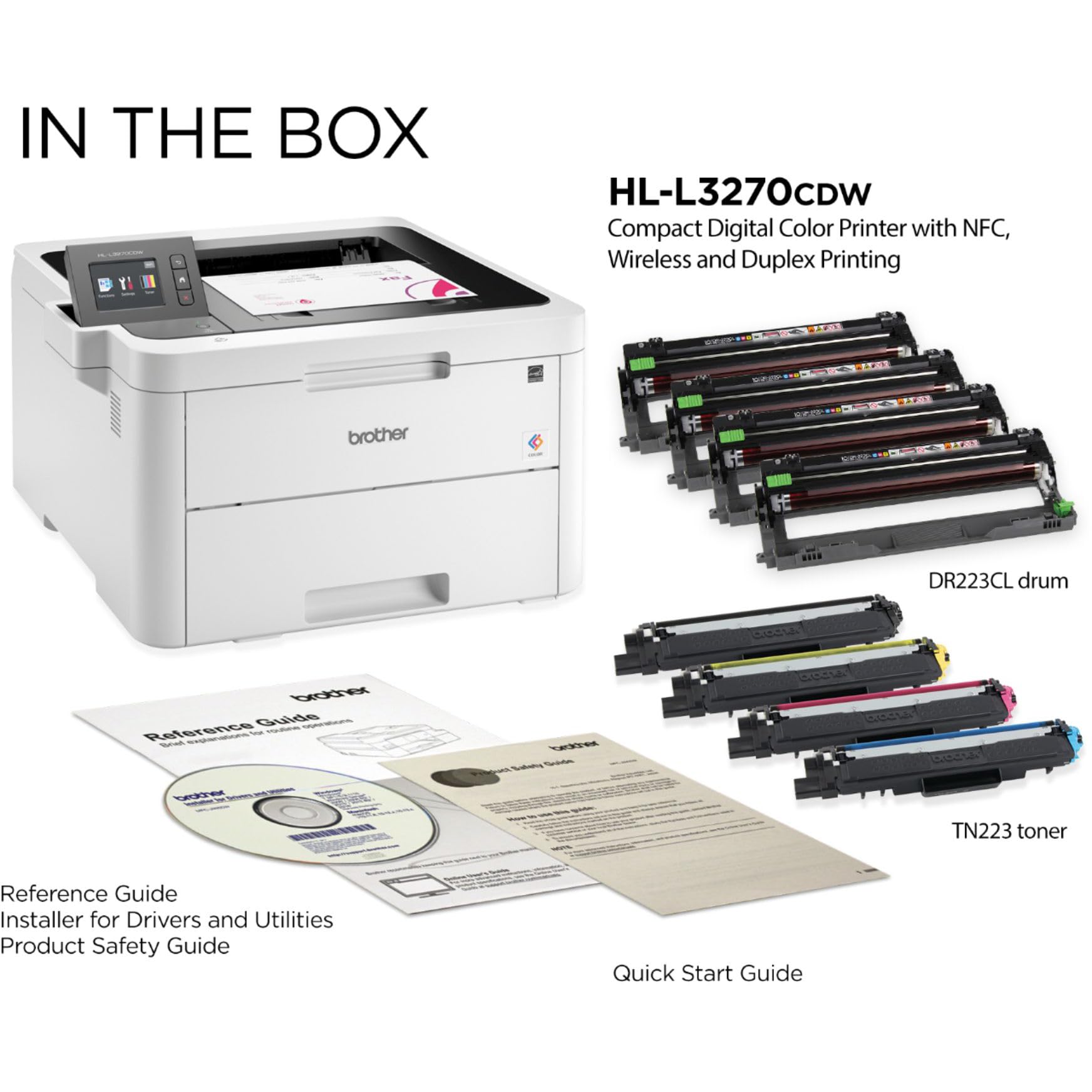 Brother HL-L3270CDW レーザープリンター 【公式通販】 Brother HL-L3270CDW レーザープリンター 【公式通販】