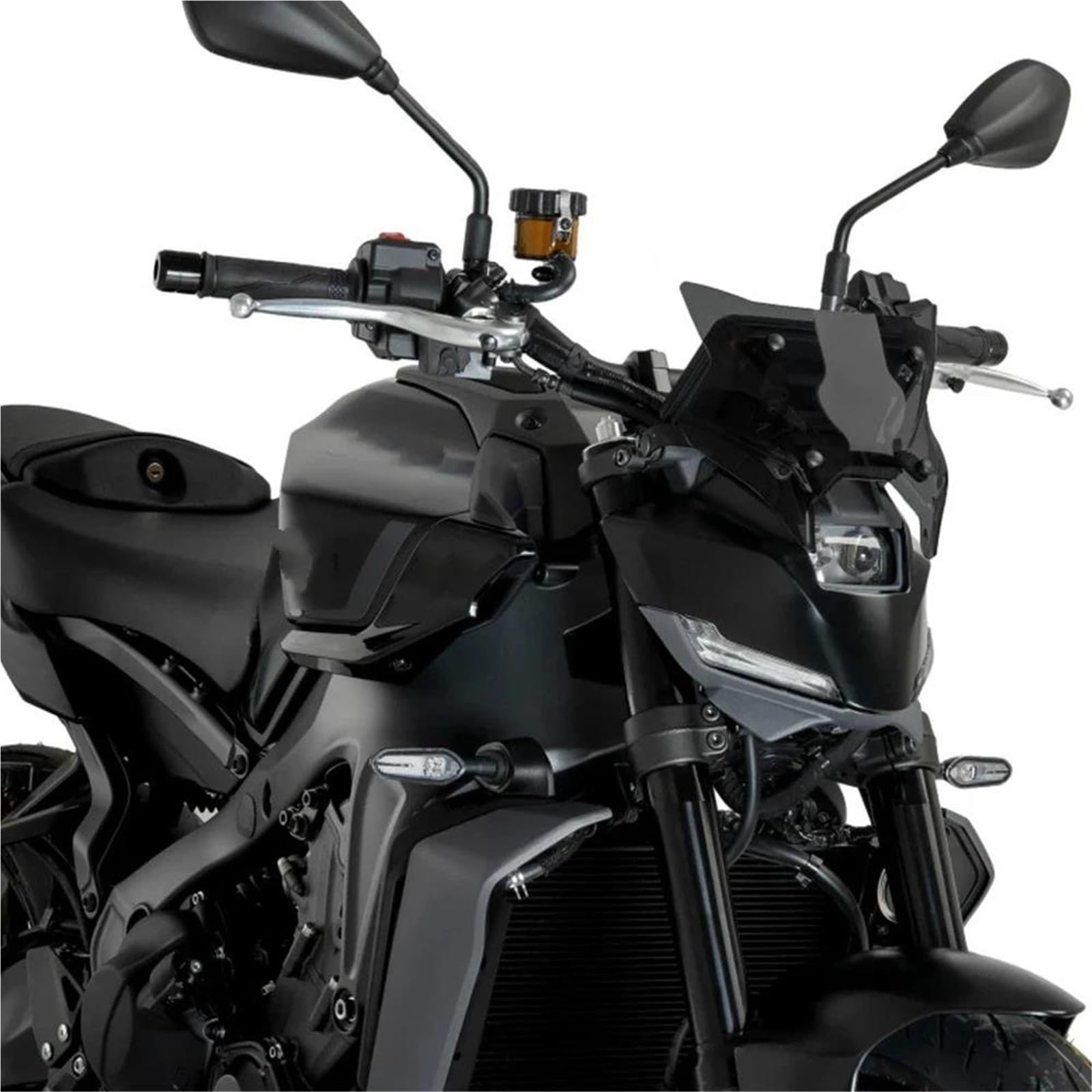 Parabrezza Da Turismo Per Moto, Deflettore A Doppia Bolla Per YAMAHA MT-09 MT09 SP 2024 2025(Style 2)