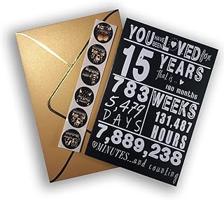 Cheers to 15th Birthday Card for Teen Girls Boy,Bday Gift 15 Year Old Girl,Bday Card for 15 Year Old Granddaughter Grandson,Gifts Ideas for 15 Year Old Niece Son Daughter or Best Friend