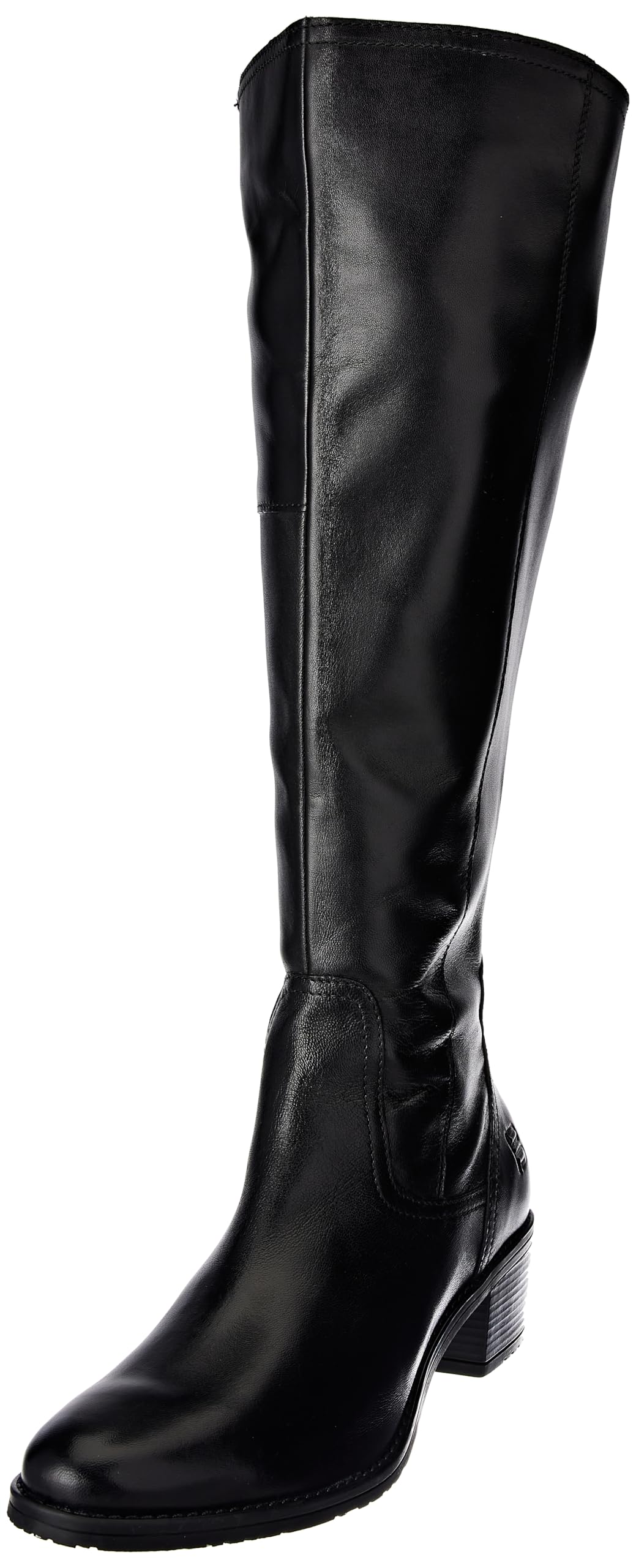 BAGATT Women's D11-5623vKnee Boot, black, 7 UK