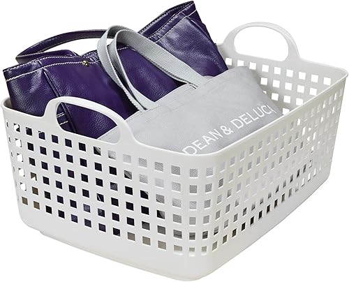 Miniatura 7 de Like-It SCB-7 - Cesta plástica para lavandería, 10 x 14 x 18 pulgadas (alto x ancho x profundidad)