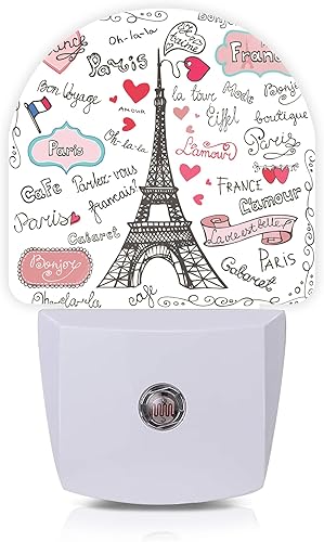 Vista 18 de Divertidas luces nocturnas de gatos con enchufe a la pared para habitación de niñas y niños, lámpara LED de luz nocturna con sensor de atardecer a