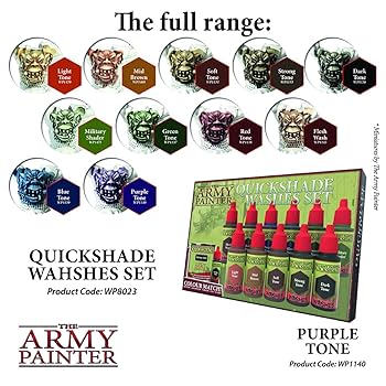 Amazon.com: The Army Painter Purple Tone Ink - Quickshade