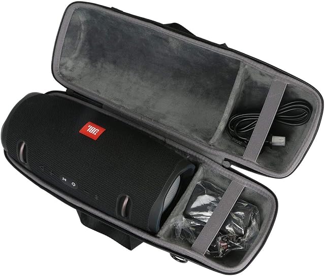 EVA Hard Travel Carrying Case for JBL Xtreme/Xtreme 2 Portable Bluetooth Speaker by co2CREA (Black Case Only)