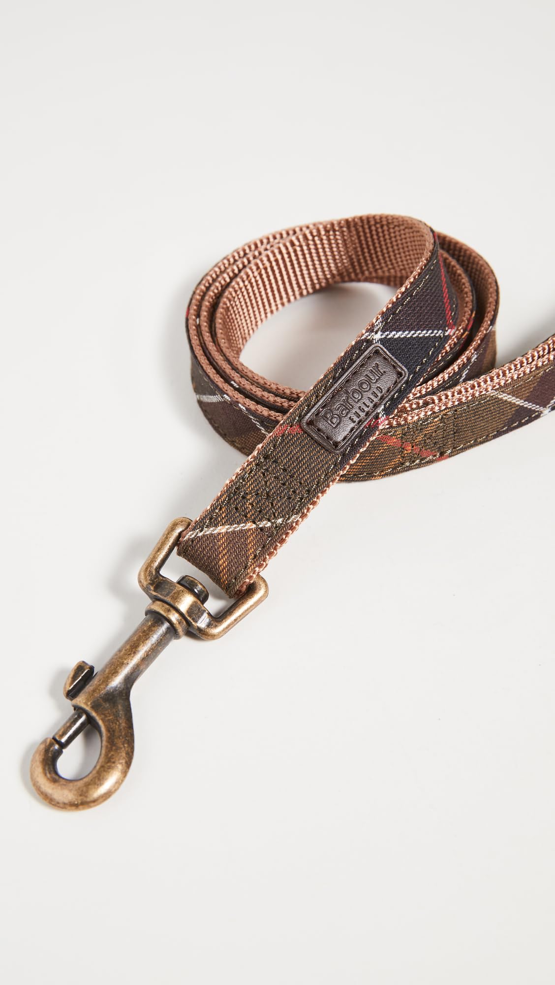 BARBOUR Guinzaglio Per Cani Classic Tartan Webbing Lead DAC0006TN111