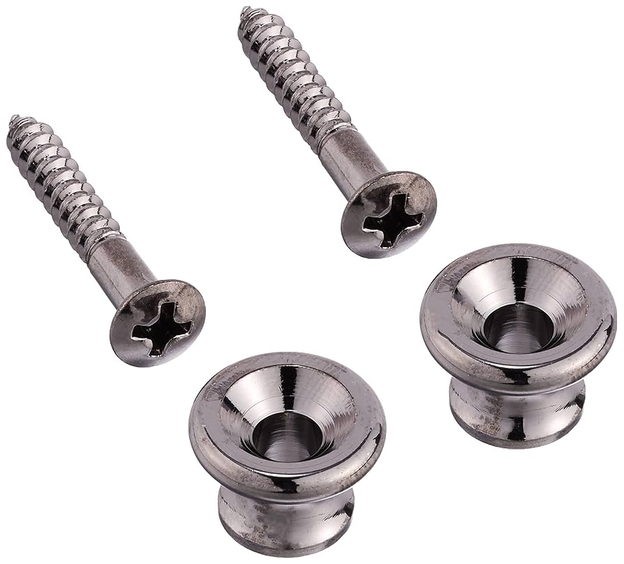 Amazon.co.jp: GOTOH ストラップピン、ギブソンタイプ、2個