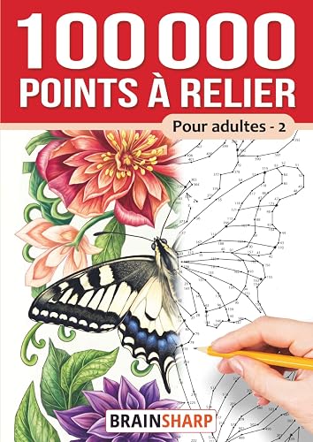 100000 points à relier pour adultes 