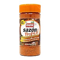 Vista 1 de Badia Sazon Tropical Con Cilantro Y Annato, 6.75 oz