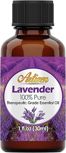 Miniatura 10 de Aceite esencial de agua de rosas Artizen de 8 onzas (100% puro y natural  sin diluir) de grado terapéutico, botella enorme de 8 onzas, perfecto para