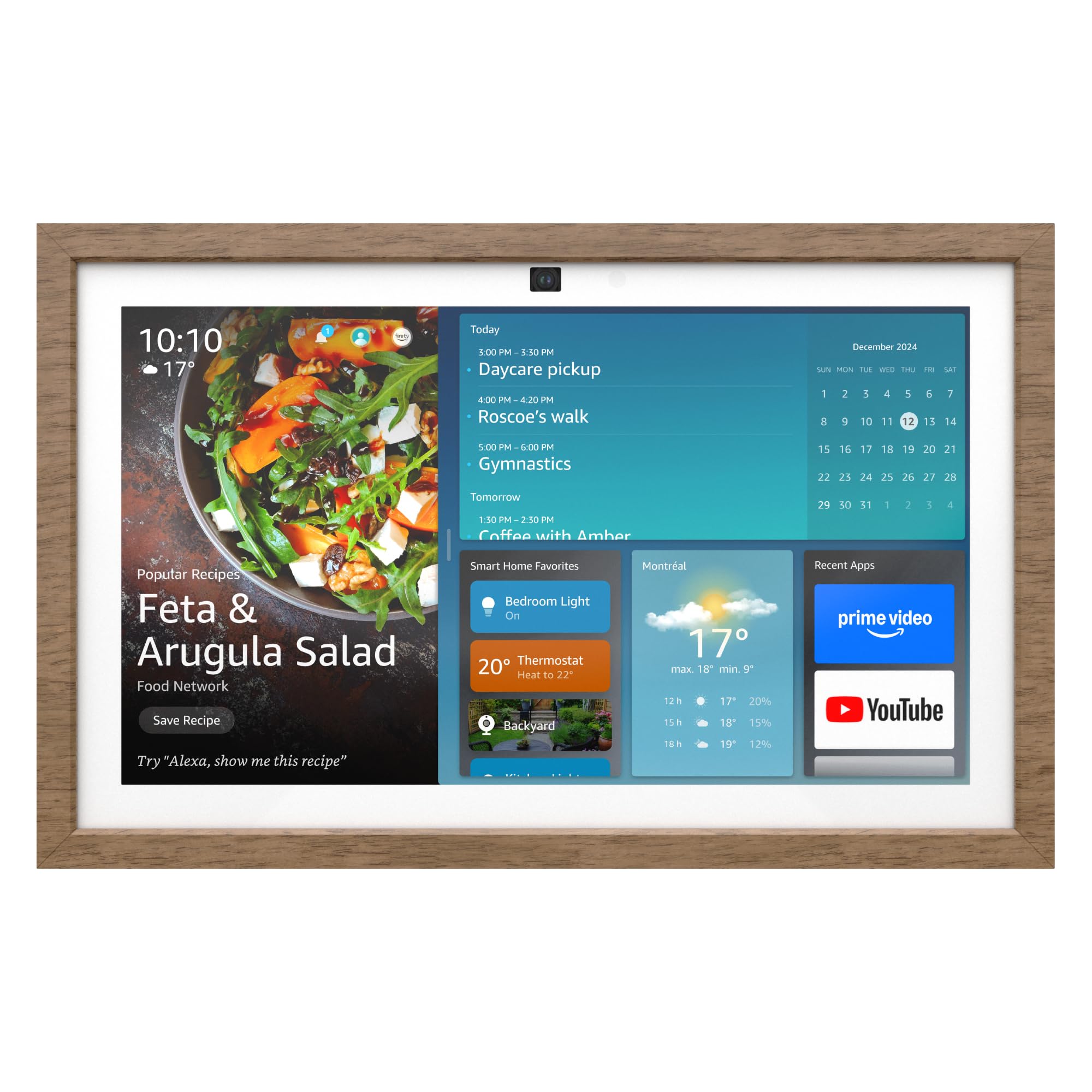 Amazon Echo Show 15 セット Amazon Echo Show 15 Bundle: Includes Echo Show 15 & Made for