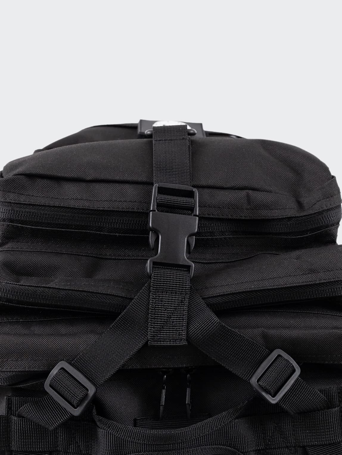 Unfair Athletics Velcro Rucksack schwarz, OS