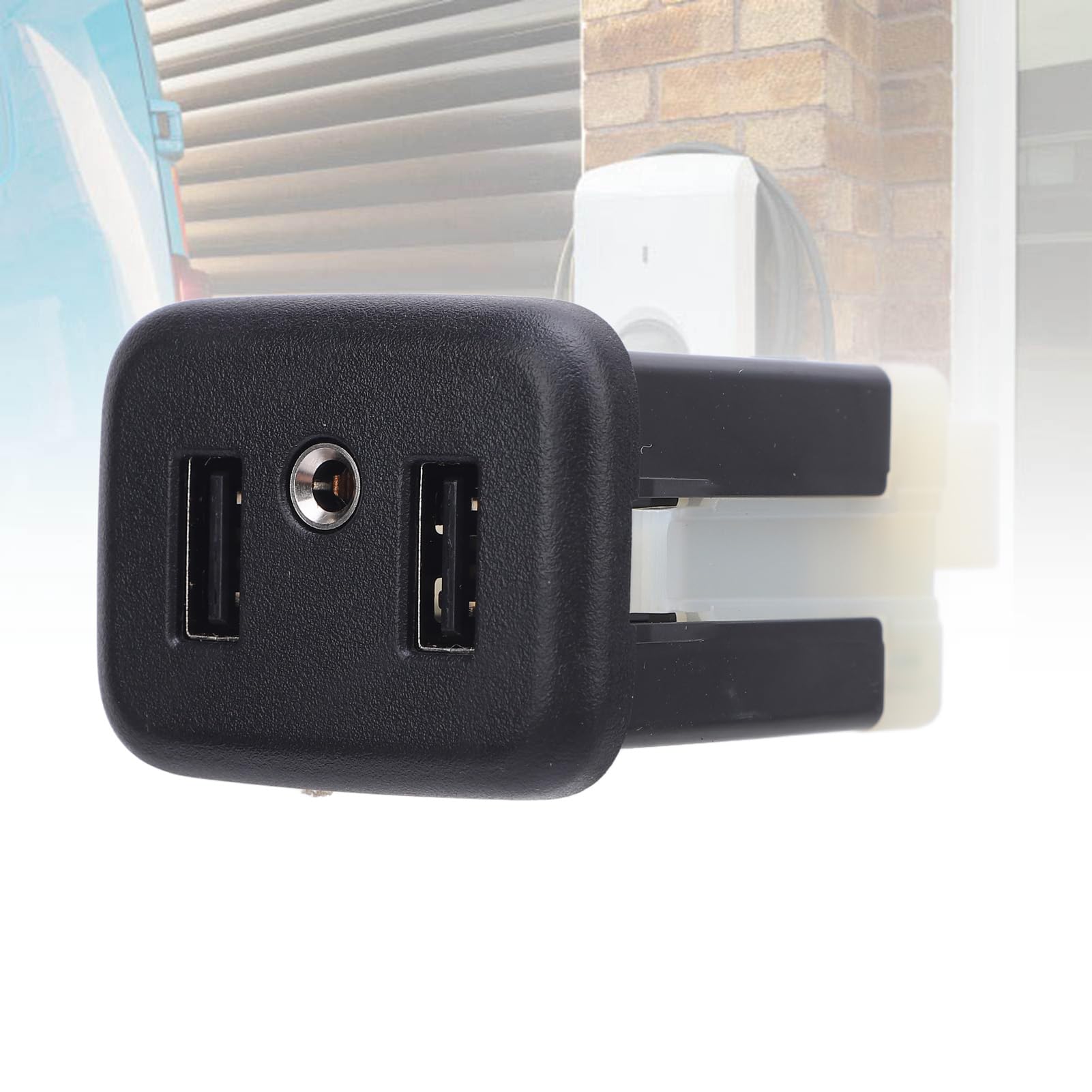Adapter USB z Podwójnym Portem AUX Jack Łatwa Instalacja dla MALIBU XL Camaro 2500 3500 HD