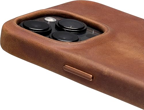 Miniatura 8 de Classic V5 - Funda tipo cartera de piel con funda magnética desmontable compatible con iPhone 13, compatible con MagSafe y todos los accesorios de