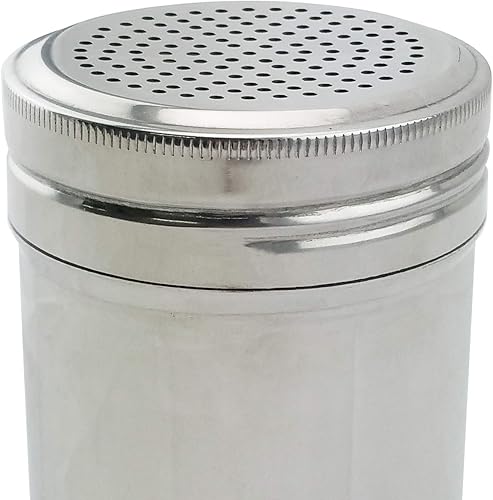 Miniatura 2 de Rhinoware Coctelera de cacao grueso, 3.1 x 4.4 x 3.1, acero inoxidable