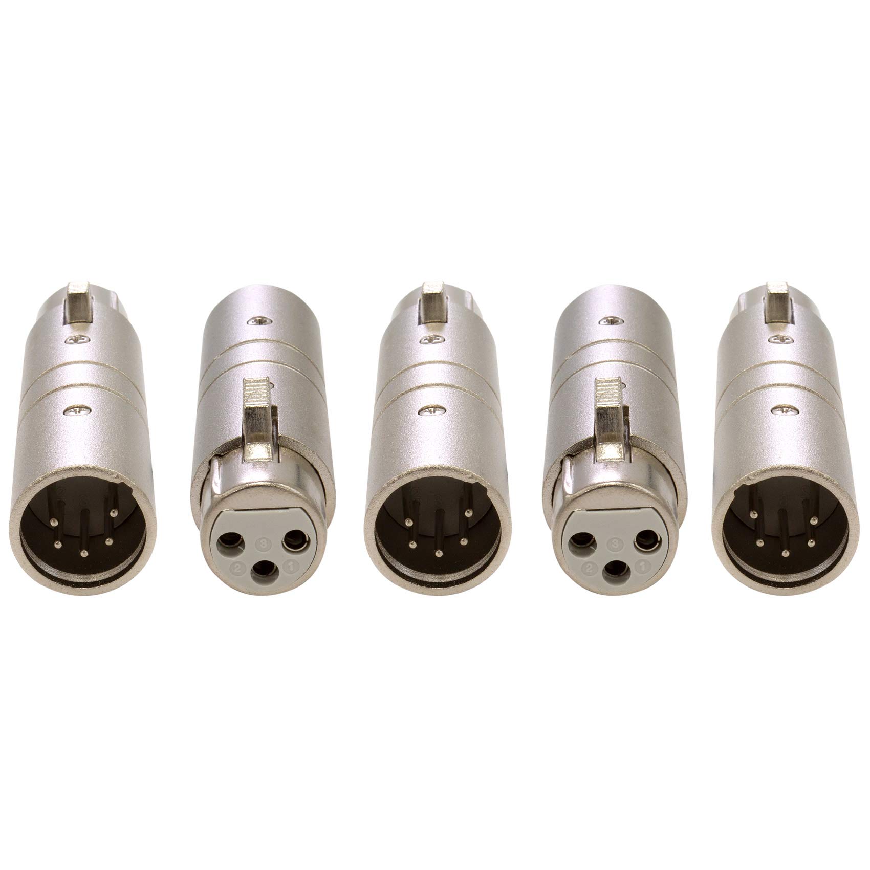Buy 5 Pack Enttec 70029 Adapter 3 Pin Female to 5 Pin Male Connector