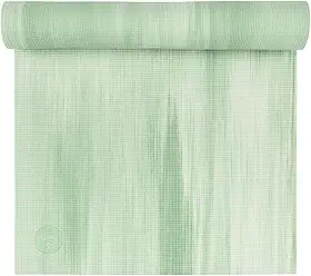 YOGATERIA Bodhi Tapete Yoga Ganges PVC ECO | 6 mm de espessura | Tapetes de Treino Ginástica e Pilates | Certificado Oeko-Tex | Macio e boa aderência 183x60 cm