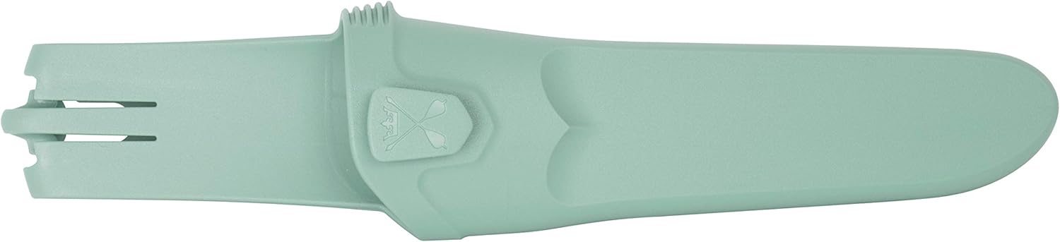 Morakniv Craftline Basic 511 High Carbon Steel Fixed Blade Utility Knife and Combi-Sheath, 3.6-Inch Blade, Red and Black, One Size (M-12772) : Everything Else