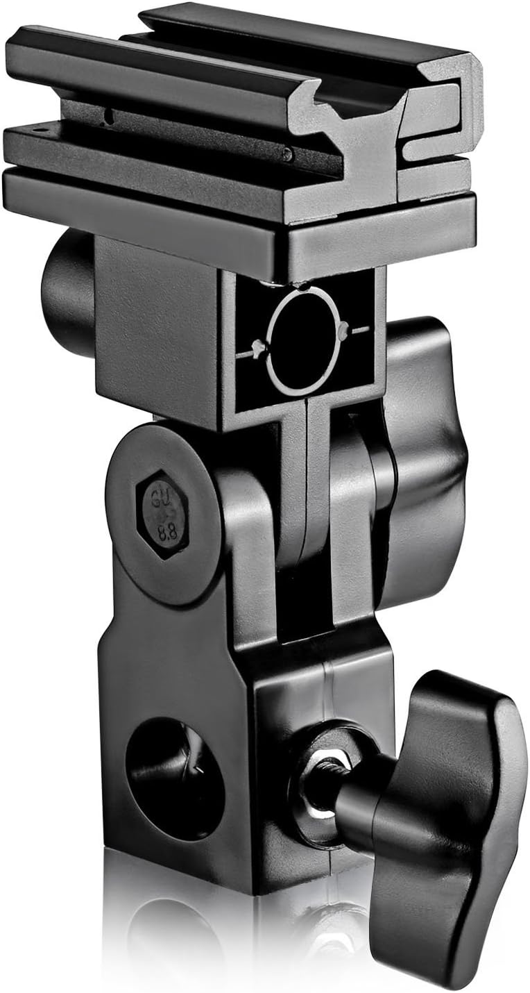 Tech Deals 🔥 Neewer Off Camera Double Speedlight Flash ShoeMount Swivel Soft Umbrella Kit Compatible with Camera Flash Speedlights for Portrait Photography, Studio and Video Lighting Buy 1 get 1 Neewer Off Camera Double Speedlight Flash ShoeMount Swivel Soft Umbrella Kit Compatible with Camera Flash Speedlights for Portrait Photography, Studio and Video Lighting