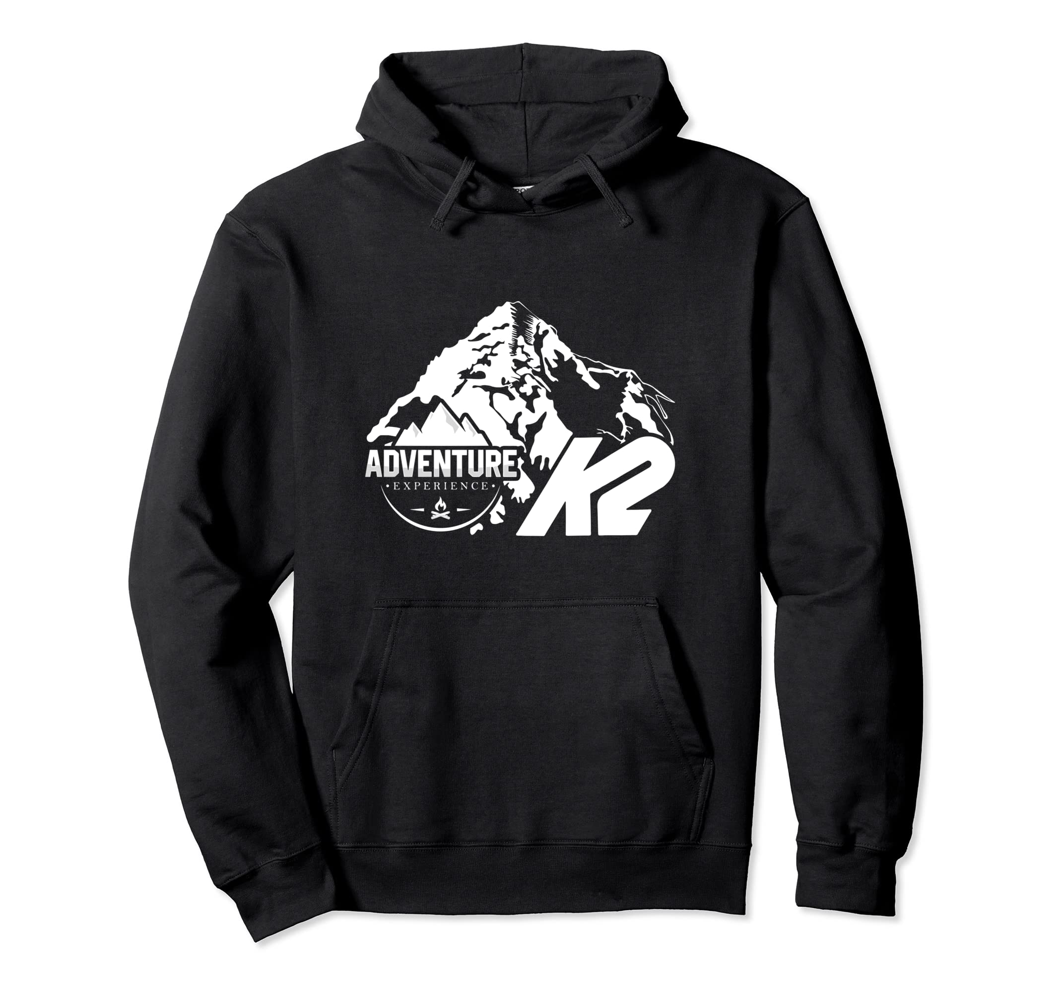 Gift Ideas for Climbing EnthusiastsK2 Mountaineering - Climbing Enthusiasts Pullover Hoodie