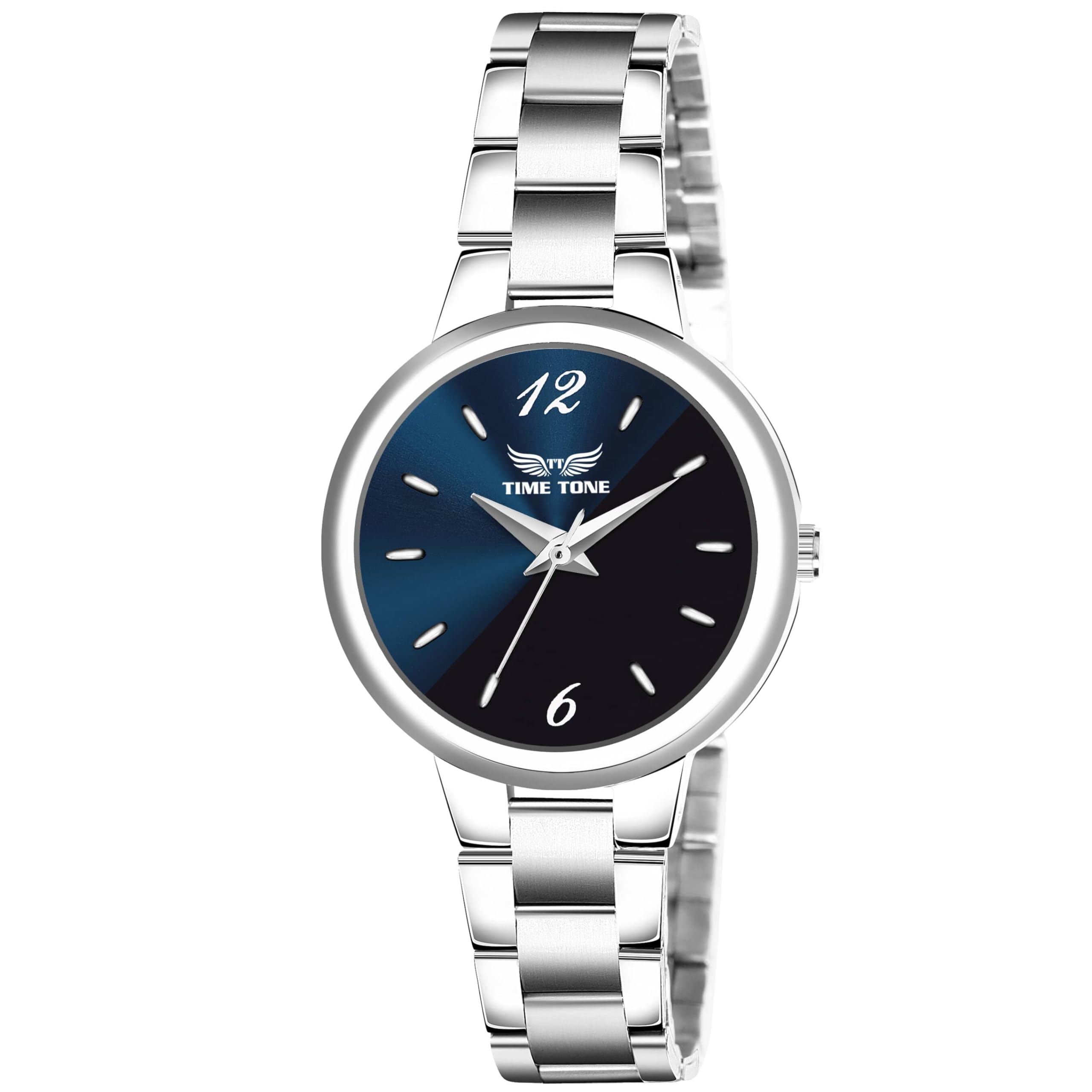 TT TIME TONE Steel Affinity Analog Watch - for Girl SA2338SIL01L (B0DDHP6FJL) Amazon Price History, Amazon Price Tracker