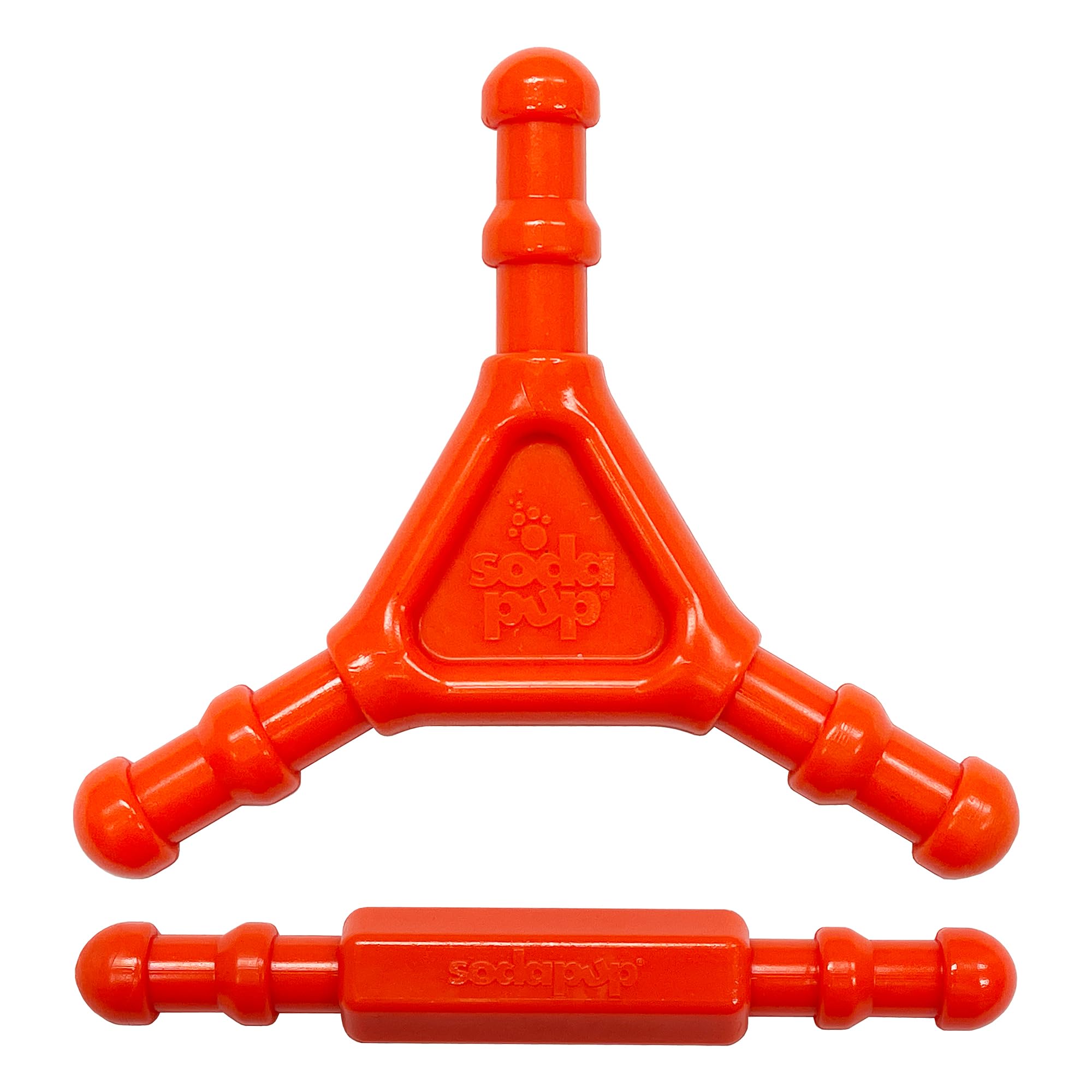 SodaPup Unstoppables – Connectors for Treat Dispensers Made in USA from Non-Toxic, Pet Safe, Food Safe Nylon Material to Link Treat Dispensers and Challenge Dog’s Foraging Instincts – 2 Pack — image 1