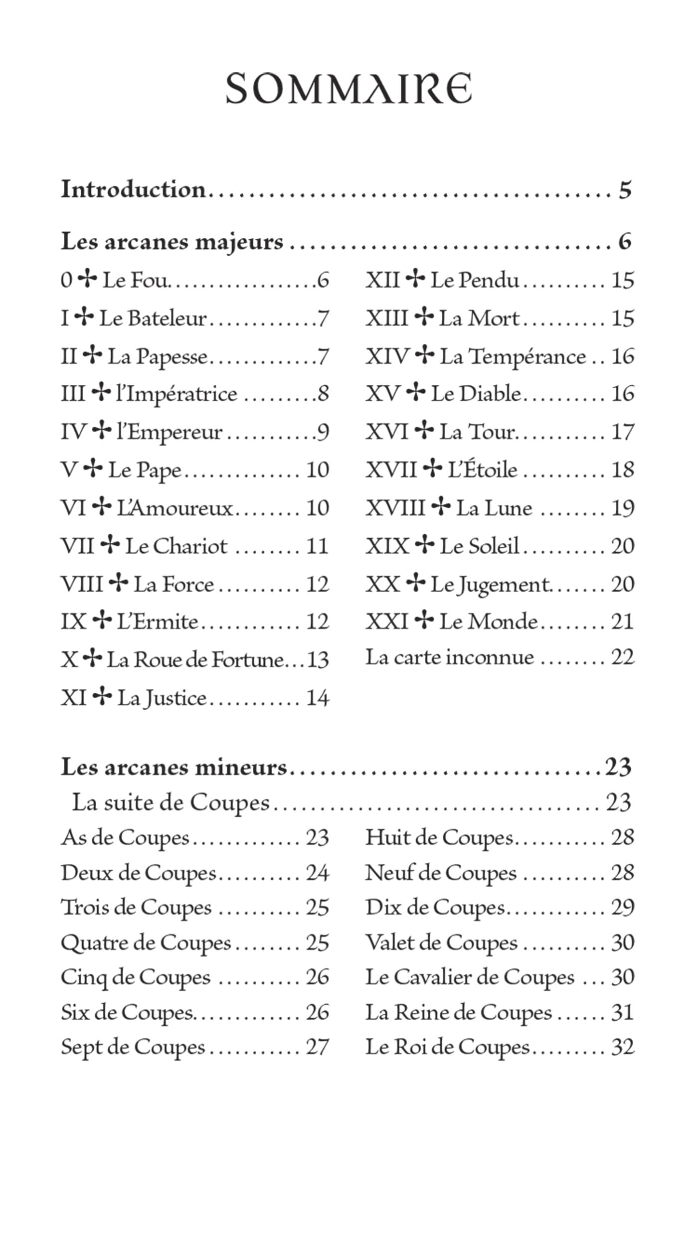 Tarot des visions cristallines: 79 cartes et un livre d'instructions