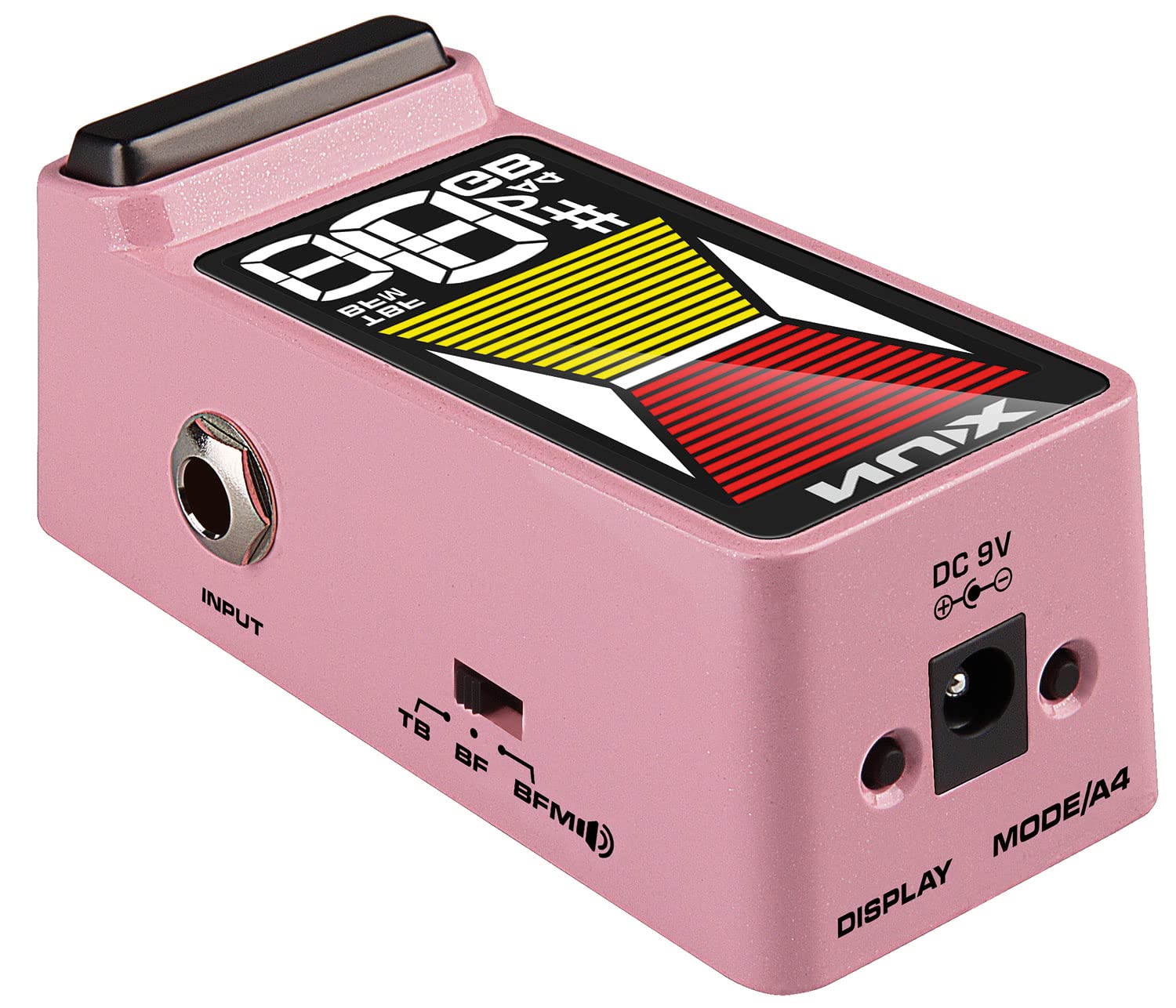NU-X | Flow Tune Guitar & Bass Tuning Pedal