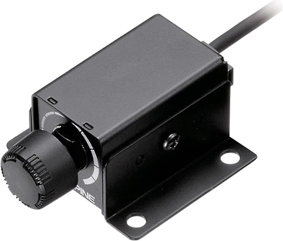 Alpine RUX-KNOB.2 Remote Bass Knob