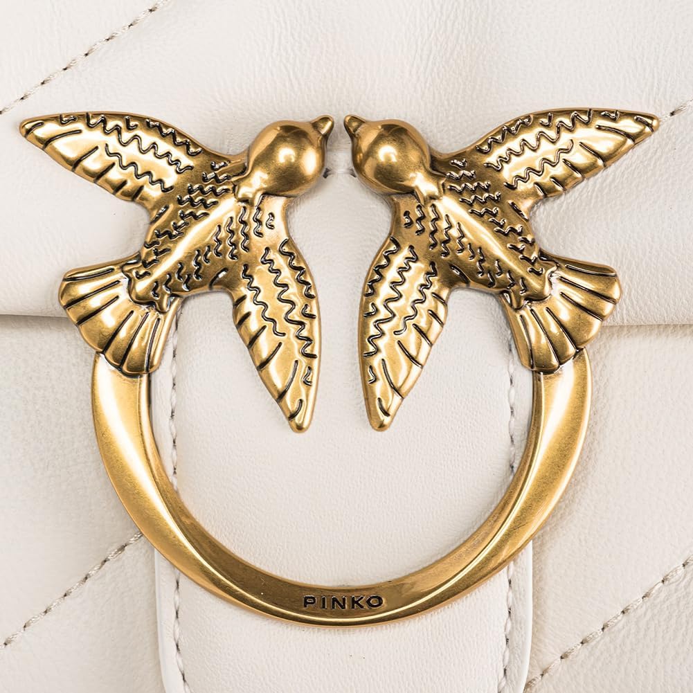 Pinko Love Mini Puff Cl Sheep Nappa, Women's Bag, One Size