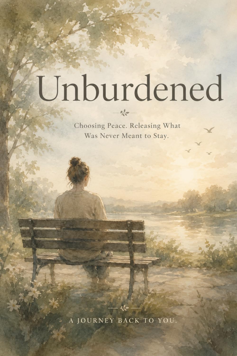 Unburdened: Choosing Peace. Releasing What Was Never Meant to Stay