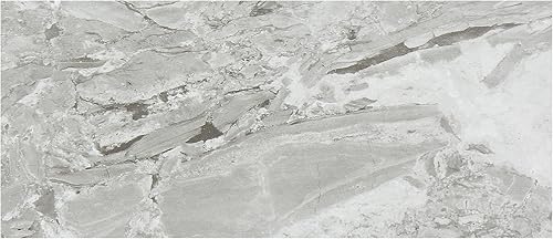 Miniatura 47 de Muestra de bañera y ducha envolvente de azulejos Palisade de 4.5 x 11 pulgadas en mármol español