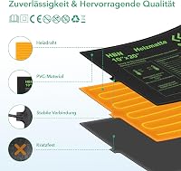 HBN Fűtőszőnyeg Termosztáttal 52x25cm Magvetéshez és Palántaneveléshez 4