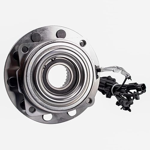 Vista 1374 de TRQ Juego de 2 rodamientos y bujes de rueda trasera izquierda y derecha compatible con Ford Expedition 2007-2010 Lincoln Navigator 2007-2010