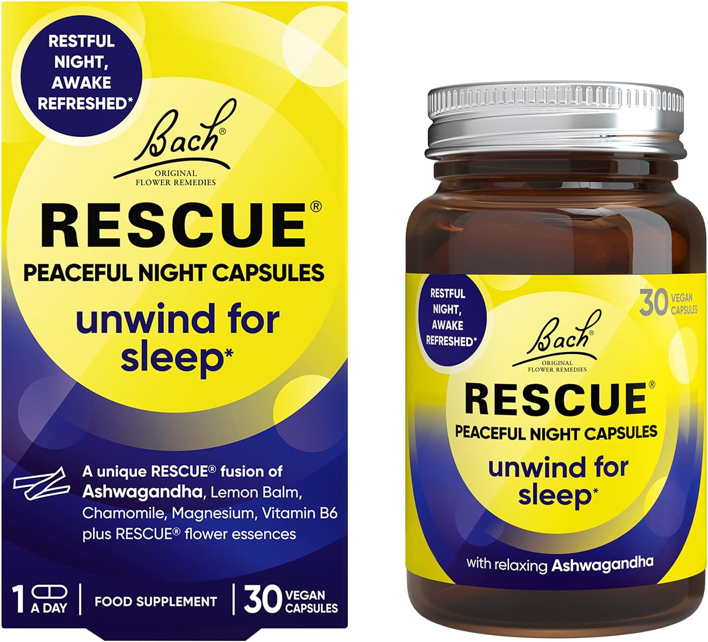 Rescue Peaceful Night Capsules...