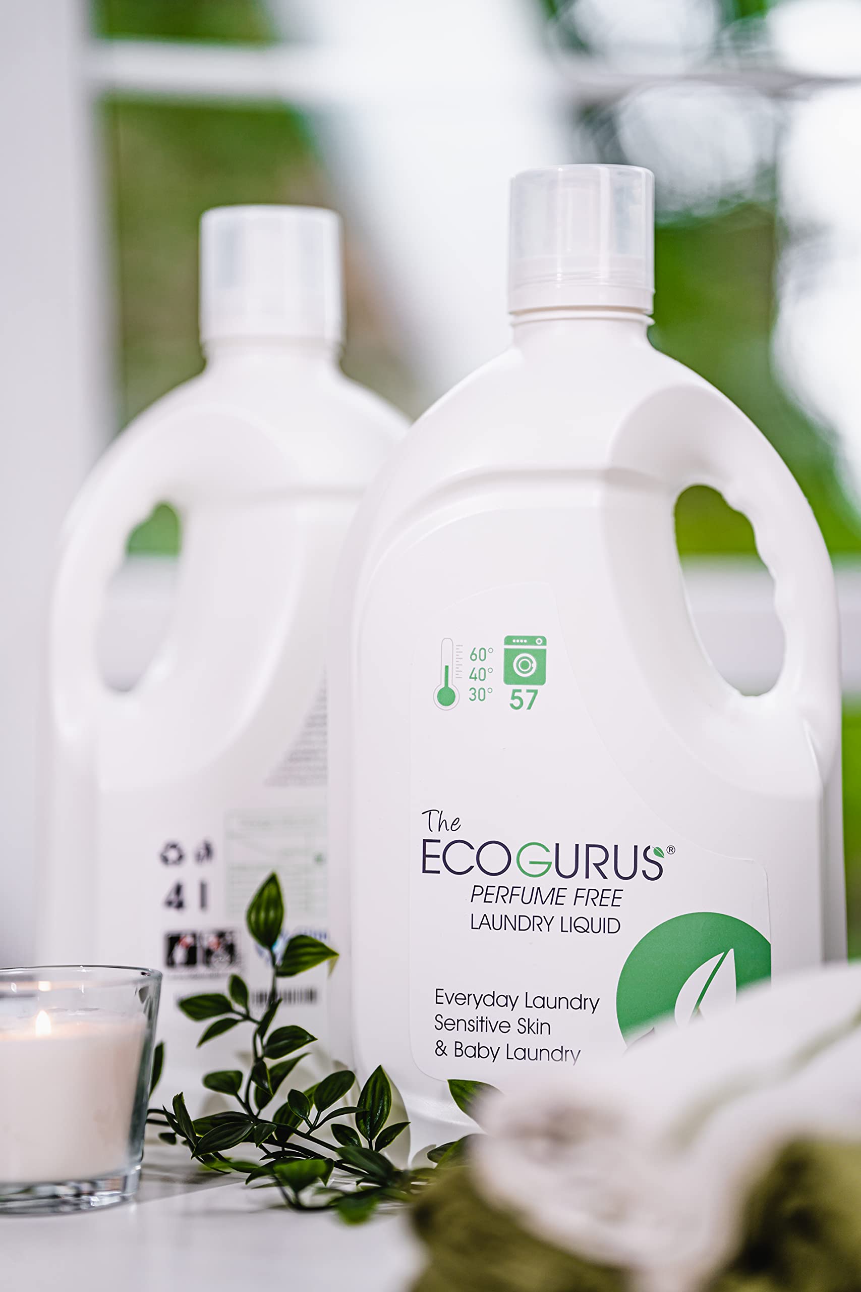 Buy The EcoGurus Highest Strength! Natural Laundry Detergent! Eco Friendly PlantBased