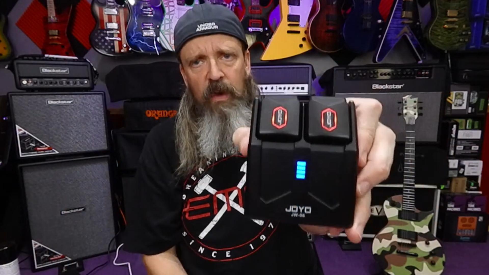 JOYO Wireless Guitar System - Stable, Low-Latency Audio