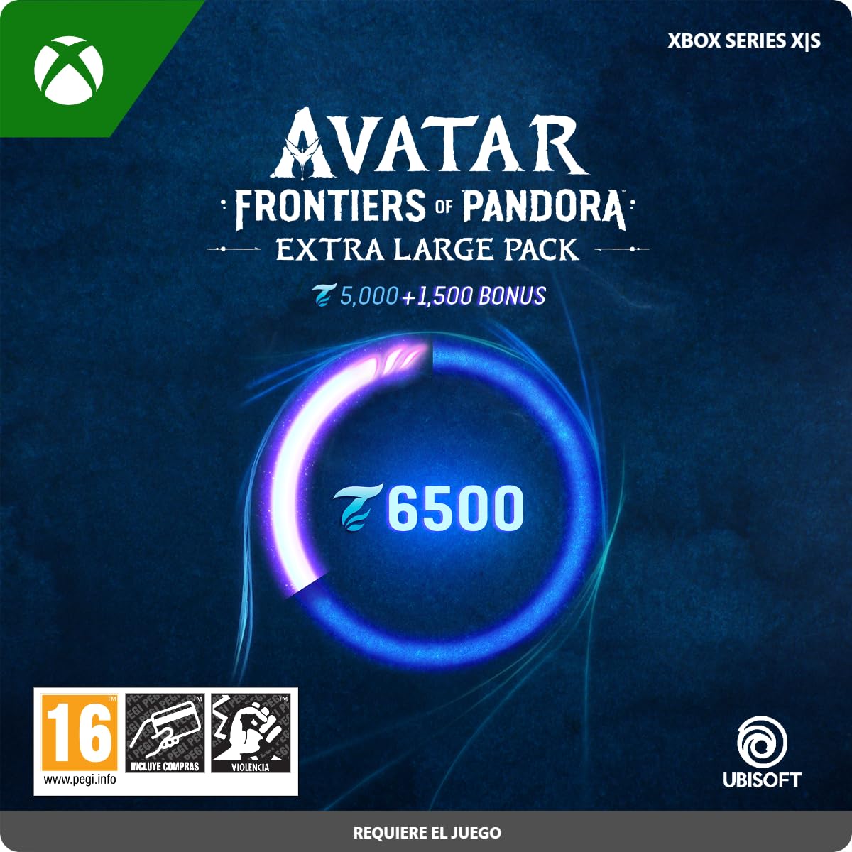 Avatar: Frontiers of Pandora - VC Pack 6500 | Xbox Series X|S - Código de descarga