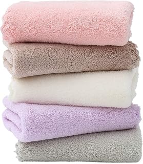 Asaph Home Microfiber Cleaning Cloths | Face Washing Cloths | Kitchen Dishcloths | Cloths for Drying Car | Cloths for Drying Dishes