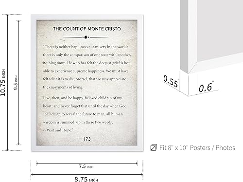 Miniatura 170 de Poster Master Póster de Robert Louis Stevenson - Impresión de The Good and the Evil - Arte de citas de recuperación - Regalo para él, ella -