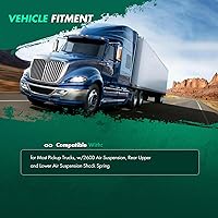 Vista 2 de SCITOO Rear Air Spring Suspension Kits for Truck Suspensions Replacement Spring