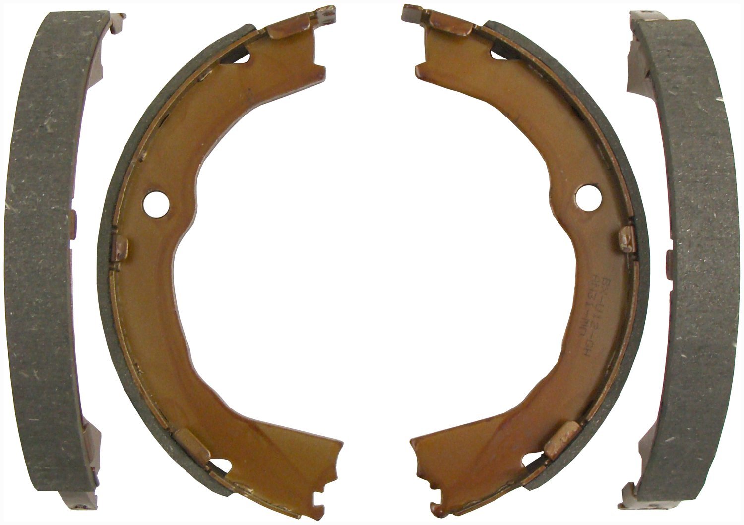 Bendix Premium 948 Rear Parking Brake Shoe for Cadillac CTS 2015-2008