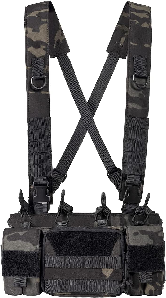 tactical chest pouch